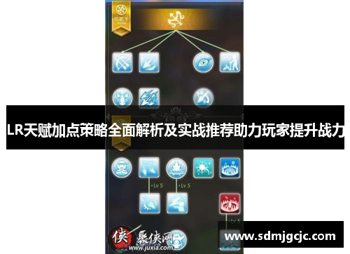 LR天赋加点策略全面解析及实战推荐助力玩家提升战力