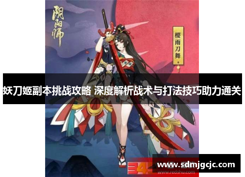 妖刀姬副本挑战攻略 深度解析战术与打法技巧助力通关
